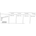 Kneading Arm Hook LH Kneading Arm Hook LH